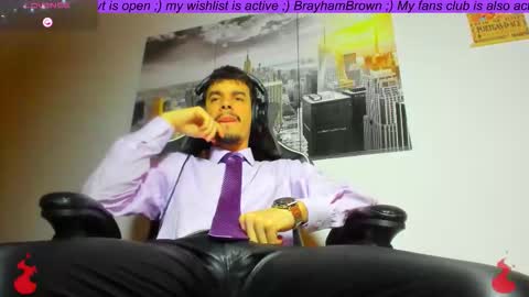 brayhambrown online show from November 17, 10:15 pm