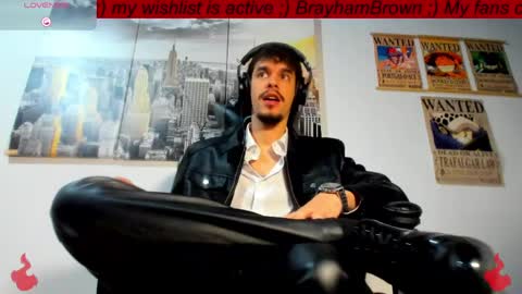 Snapshot of brayhambrown chatting on March 31, 1:40 am brayhambrown online show from March 31, 1:40 am