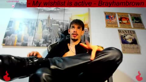 Snapshot of brayhambrown chatting on April 7, 1:17 am brayhambrown online show from April 7, 1:17 am