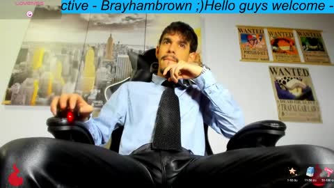 Snapshot of brayhambrown chatting on April 10, 11:20 pm brayhambrown online show from April 10, 11:20 pm
