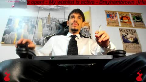 Snapshot of brayhambrown chatting on April 12, 2:16 am brayhambrown online show from April 12, 2:16 am