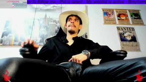 Snapshot of brayhambrown chatting on May 20, 4:40 am brayhambrown online show from May 20, 4:40 am