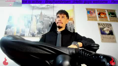 Snapshot of brayhambrown chatting on May 26, 3:46 am brayhambrown online show from May 26, 3:46 am