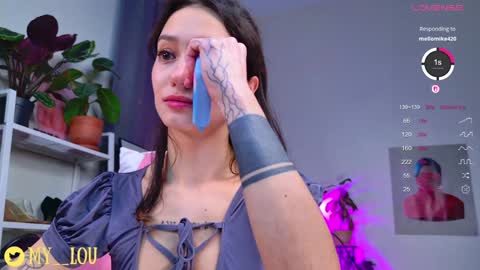 Ashley Dolce and Lou online show from October 21, 3:13 pm