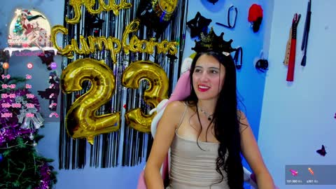 Snapshot of brenda1307 chatting on December 29, 3:33 am Brenda moris online show from December 29, 3:33 am
