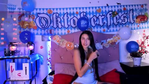 Snapshot of brenda1307 chatting on September 25, 9:29 pm Brenda moris online show from September 25, 9:29 pm