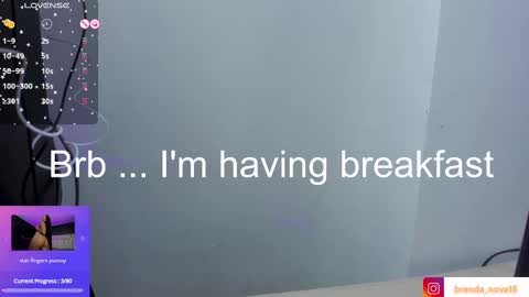 Brenda online show from February 18, 2:49 pm