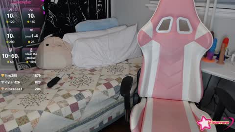 Snapshot of briabannana chatting on January 29, 5:19 am Brianna online show from January 29, 5:19 am