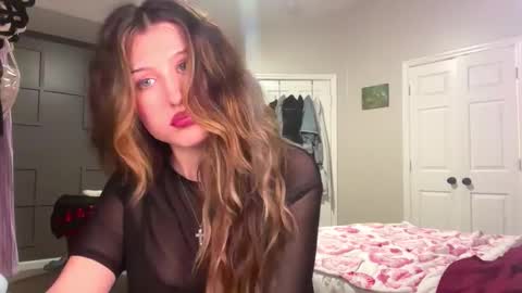 Brianna3 online show from February 19, 1:34 am