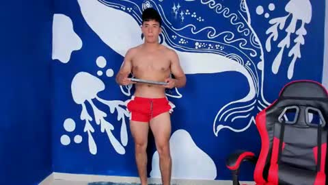 Brian Muscle online show from July 9, 6:56 pm
