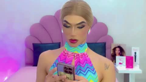 BRIANA online show from April 21, 4:01 pm