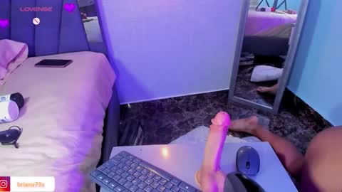 BRIANA online show from February 20, 6:37 am