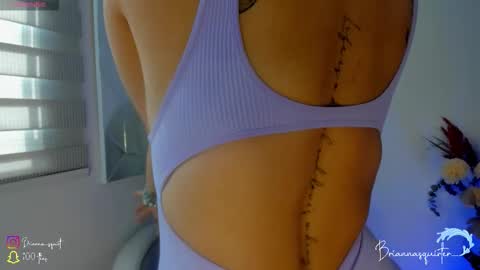 Snapshot of briannasquirter_ chatting on November 30, 8:35 pm Brianna online show from November 30, 8:35 pm