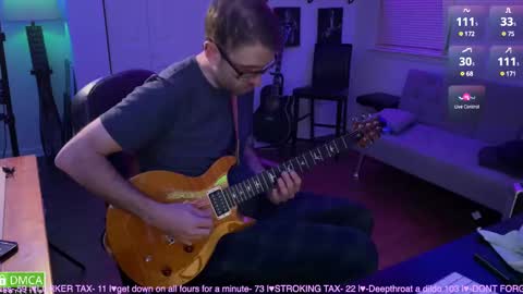 Snapshot of bricktiger chatting on March 1, 5:20 am BrickTiger online show from March 1, 5:20 am