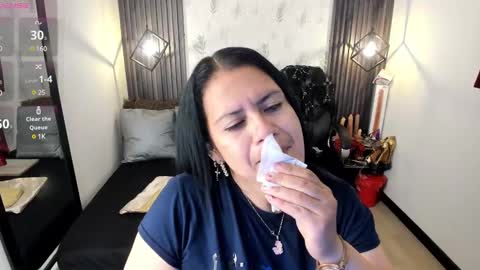 Snapshot of brigittemiller chatting on January 16, 3:35 pm BRIGITTE online show from January 16, 3:35 pm