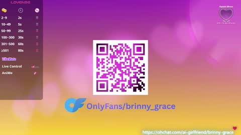 Snapshot of brinny_grace chatting on September 11, 7:41 am brinny_grace online show from September 11, 7:41 am