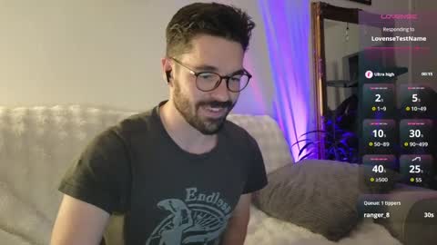 Callum online show from April 21, 7:50 pm