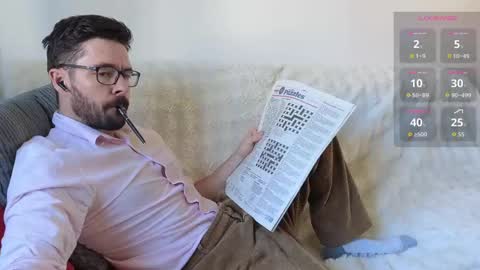 Callum online show from April 25, 1:03 pm