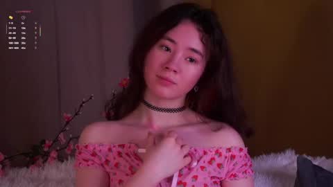 Lina online show from April 19, 2:16 pm