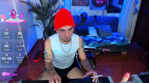 brolyn_x online show from November 8, 5:40 am