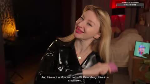 Anna online show from January 8, 4:20 pm