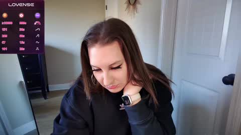 brookebee online show from December 6, 8:40 pm