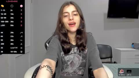 Snapshot of broosnica1 chatting on October 29, 7:32 am broosnica1 online show from October 29, 7:32 am