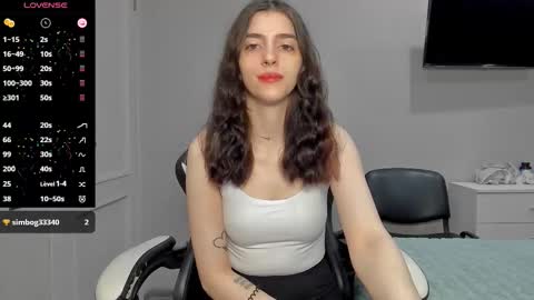 Snapshot of broosnica1 chatting on November 3, 8:15 am broosnica1 online show from November 3, 8:15 am