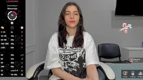 Snapshot of broosnica1 chatting on November 12, 7:42 am broosnica1 online show from November 12, 7:42 am