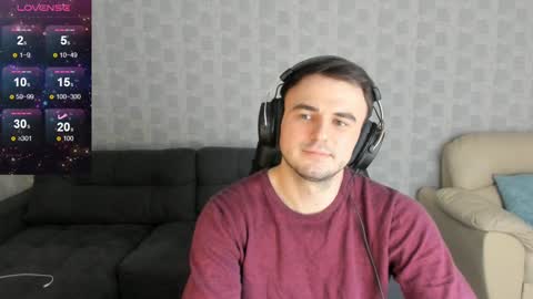 Snapshot of bruce_wayne94 chatting on December 20, 1:36 am Bruce Wayne94 online show from December 20, 1:36 am