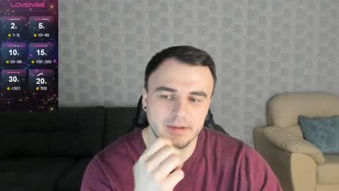 Snapshot of bruce_wayne94 chatting on January 10, 1:10 am Bruce Wayne94 online show from January 10, 1:10 am