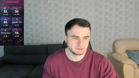Snapshot of bruce_wayne94 chatting on January 15, 9:02 am Bruce Wayne94 online show from January 15, 9:02 am