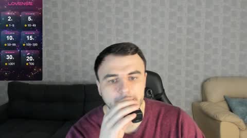 Snapshot of bruce_wayne94 chatting on January 15, 6:19 pm Bruce Wayne94 online show from January 15, 6:19 pm