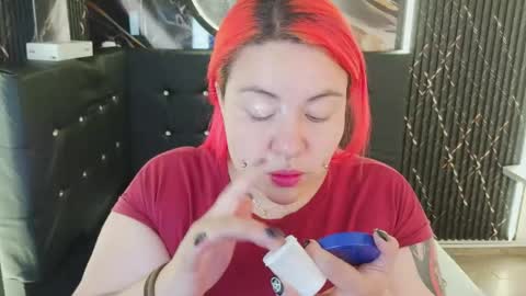 Bruja SCarlata online show from April 22, 1:08 am