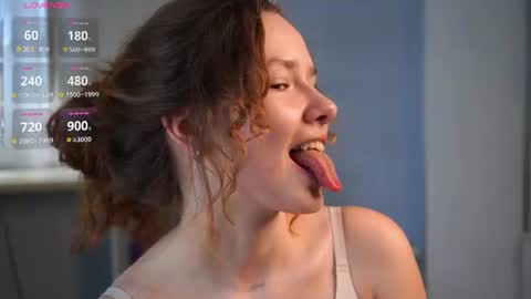 Snapshot of brunaeveritt chatting on July 2, 2:23 pm Tess online show from July 2, 2:23 pm