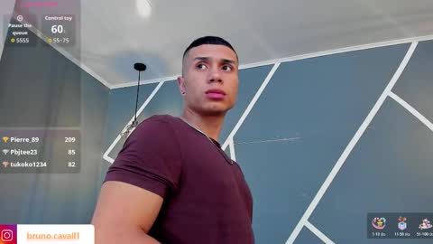 BRUNNO online show from March 21, 5:27 pm