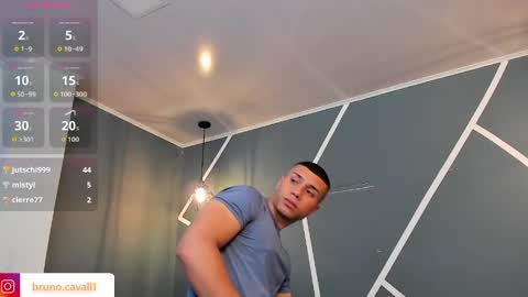 BRUNNO online show from April 21, 5:17 pm