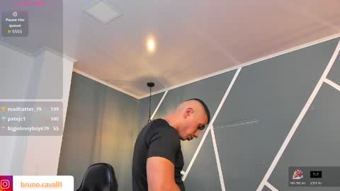 BRUNNO online show from April 22, 5:25 pm