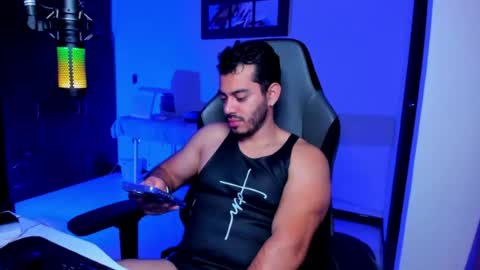 Snapshot of bruno_diaz31 chatting on July 25, 6:00 am Bruno online show from July 25, 6:00 am