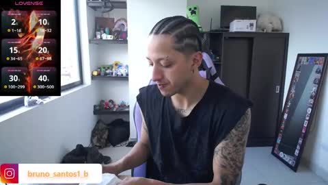 Snapshot of bruno_santos1 chatting on May 18, 2:01 pm Bruno online show from May 18, 2:01 pm