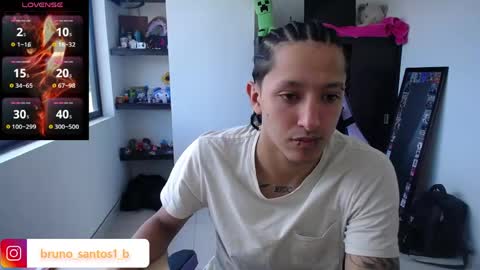 Snapshot of bruno_santos1 chatting on May 24, 3:50 pm Bruno online show from May 24, 3:50 pm
