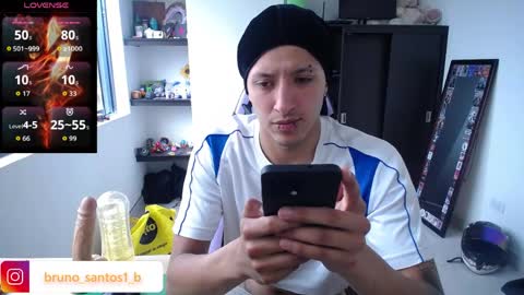Snapshot of bruno_santos1 chatting on May 26, 2:24 pm Bruno online show from May 26, 2:24 pm
