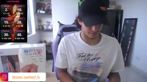 Snapshot of bruno_santos1 chatting on June 1, 1:13 pm Bruno online show from June 1, 1:13 pm