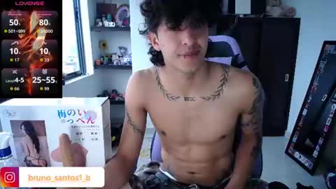 Snapshot of bruno_santos1 chatting on June 16, 12:19 pm Bruno online show from June 16, 12:19 pm