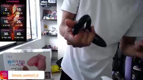 Snapshot of bruno_santos1 chatting on June 30, 12:17 pm Bruno online show from June 30, 12:17 pm