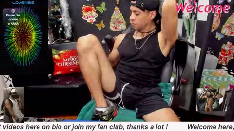 Join my fan club here 150 tokens a month online show from January 14, 7:08 pm