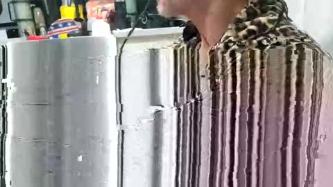 Steve... aka SkinnieDippin aka TimberTramp online show from September 12, 5:18 am