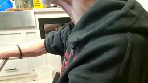 Steve... aka SkinnieDippin aka TimberTramp online show from February 22, 5:19 am