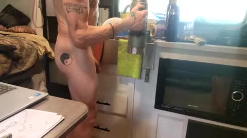 Steve... aka SkinnieDippin aka TimberTramp online show from March 22, 7:50 pm