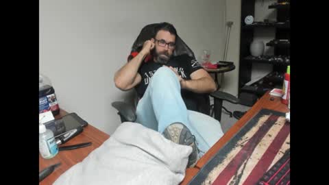 BRUTALMASTER1983 online show from December 27, 7:35 pm